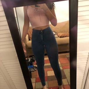 TopShop Joni Jeans Dark